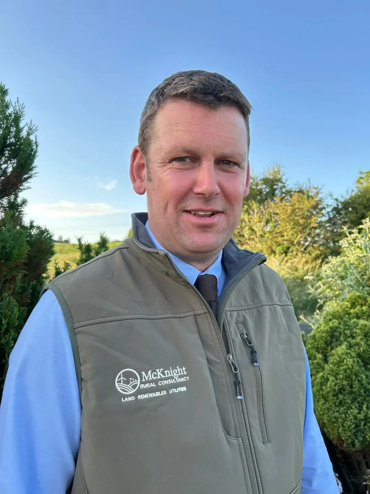 Ian McKnight, founder of McKnight Rural Consultancy